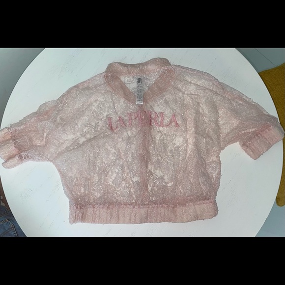 La Perla lace top size s